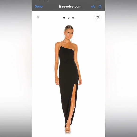 open lace back dress One Shoulder Cut Out Dress - Black